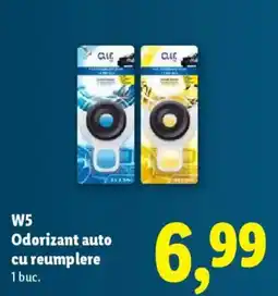 Lidl W5 Odorizant auto cu reumplere Ofertă
