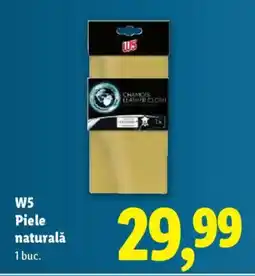 Lidl W5 Piele naturală Ofertă