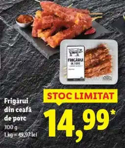 Lidl Frigărui din ceafă de porc Ofertă