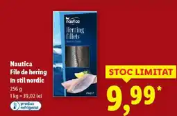 Lidl Nautica File de hering în stil nordic Ofertă