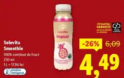 Lidl Solevita Smoothie Ofertă