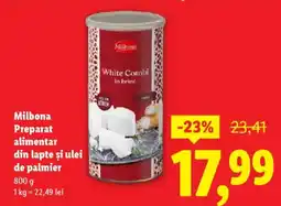 Lidl Milbona Preparat alimentar din lapte și ulei de palmier Ofertă
