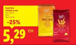 Lidl Snack Day Sărățele cu unt Ofertă