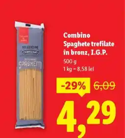 Lidl Combino Spaghete trefilate în bronz, I.G.P Ofertă