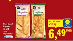 Lidl Chef Select Baghete cu unt Ofertă