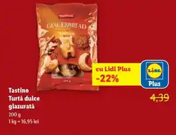 Lidl Tastino Turtă dulce glazurată Ofertă