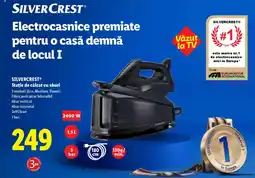Lidl SILVERCREST® Stație de călcat cu aburi Ofertă