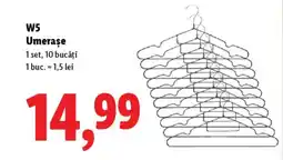 Lidl W5 Umerase Ofertă