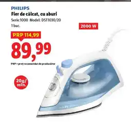 Lidl PHILIPS Fier de călcat, cu aburi Ofertă