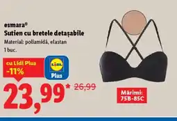 Lidl EsmaraⓇ Sutien cu bretele detașabile Ofertă