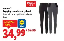 Lidl EsmaraⓇ Leggings modelatori, damă Ofertă