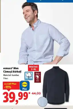Lidl Esmara® Men Cămașă bărbați Ofertă