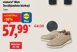 Lidl EsmaraⓇ Men Încălțăminte bărbați Ofertă