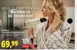 Lidl Cien Beauty Uscător de păr, cu funcție de ionizare Ofertă