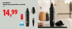 Lidl Cien Beauty Trimmer pentru părul din nas și urechi Ofertă