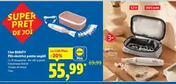 Lidl Cien Beauty Pilă electrică pentru unghii Ofertă