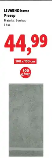 Lidl LIVARNO HOME Prosop Ofertă