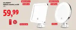 Lidl Cien Beauty Oglindă cosmetică, cu LED Ofertă