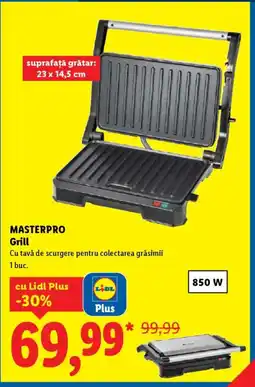 Lidl MASTERPRO Grill Ofertă