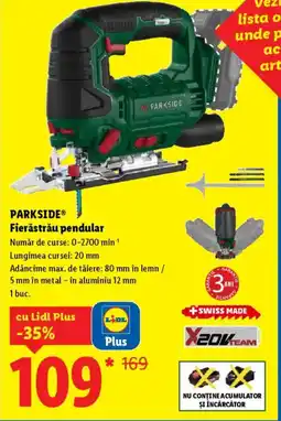 Lidl PARKSIDE® Fierăstrău pendular Ofertă