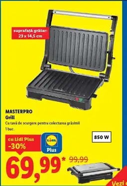 Lidl MASTERPRO Grill Ofertă