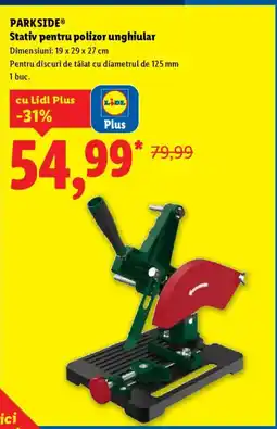 Lidl PARKSIDE® Stativ pentru polizor unghiular Ofertă