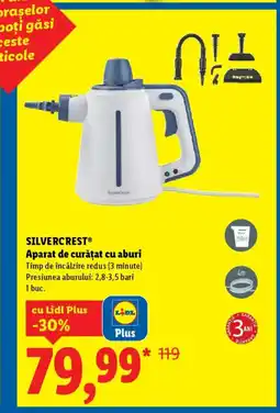 Lidl SILVERCREST® Aparat de curățat cu aburi Ofertă