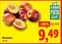 Lidl Nectarine Ofertă