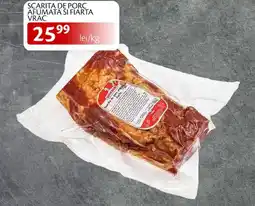 Unicarm Unicarm Scarita de porc afumata si fiarta vrac Ofertă