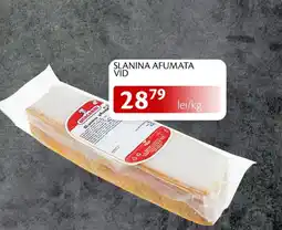 Unicarm Unicarm Slanina afumata vid Ofertă