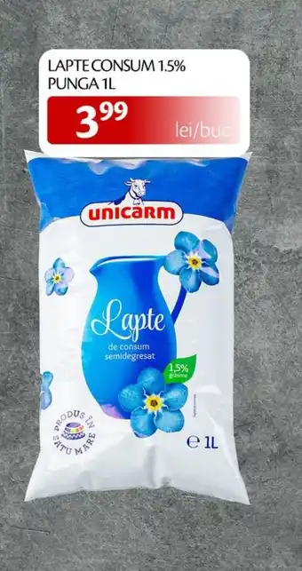 Unicarm Unicarm Lapte consum 1.5% Ofertă