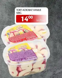 Unicarm Tort acrobat vanilie Ofertă