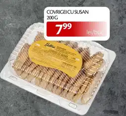 Unicarm Covrigei cu susan Ofertă