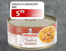 Unicarm Unicarm Fasole cu carnaciori Ofertă