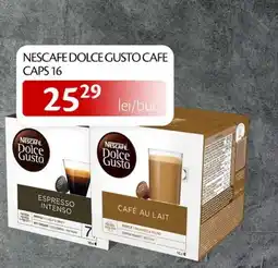 Unicarm Nescafe Dolce gusto cafe caps 16 Ofertă
