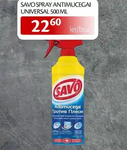 Unicarm Savo spray antimucegai universal Ofertă