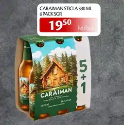 Unicarm Caraiman sticla Ofertă