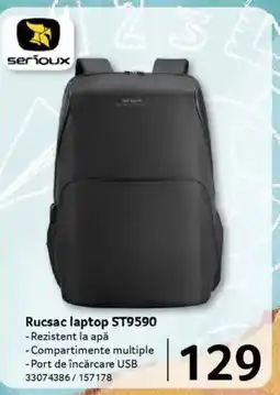 Selgros Rucsac laptop ST9590 Ofertă