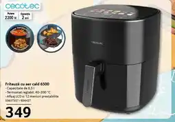 Selgros Friteuză cu aer cald 6500 Ofertă