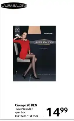 Selgros Ciorapi 20 DEN Ofertă