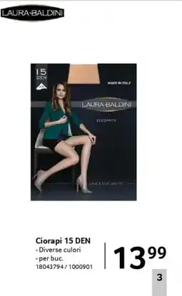 Selgros Ciorapi 15 DEN Ofertă