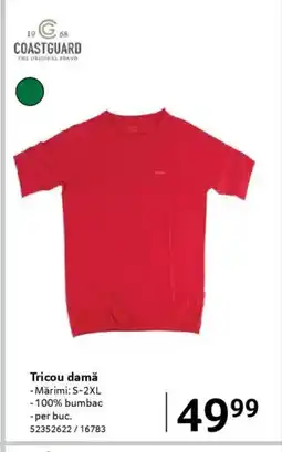 Selgros Tricou damǎ Ofertă