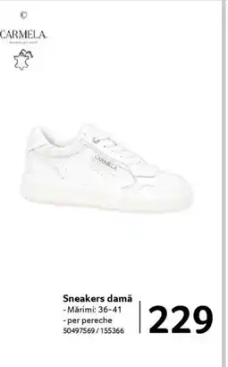 Selgros Sneakers damă Ofertă