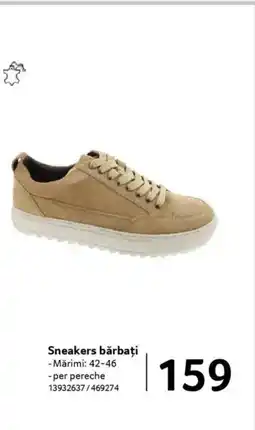 Selgros Sneakers bărbați Ofertă