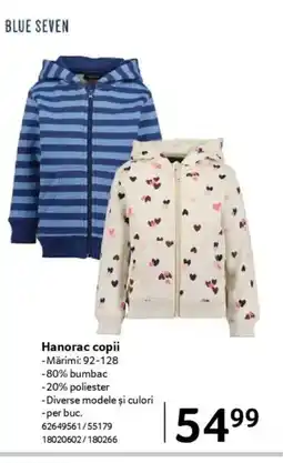 Selgros Hanorac copii Ofertă