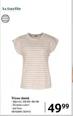 Selgros Tricou damǎ Ofertă