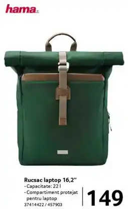 Selgros Rucsac laptop 16,2" Ofertă