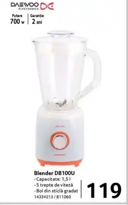 Selgros Blender DB100U Ofertă