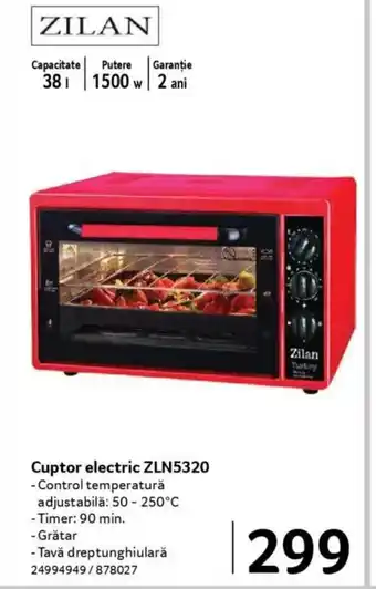 Selgros Cuptor electric ZLN5320 Ofertă