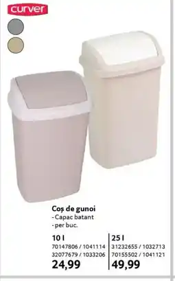 Selgros CURVER Cos de gunoi Ofertă